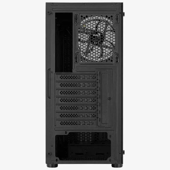 Gabinete Aerocool Prime ARGB Cristal Templado - ATX