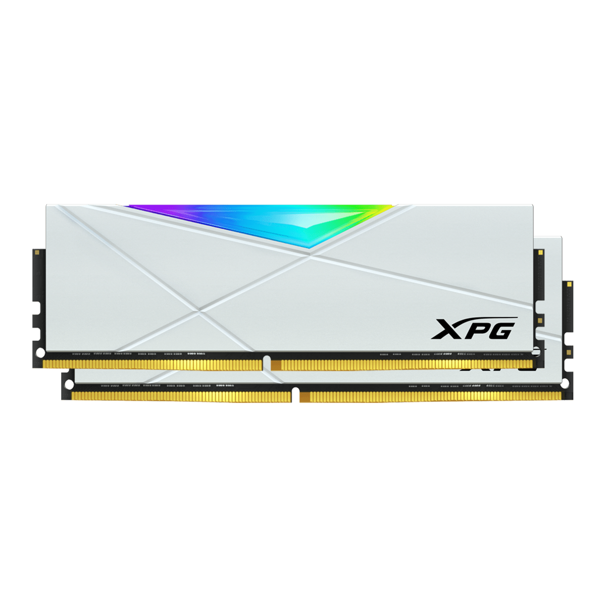 Kit Memoria Ram XPG Spectrix D50 White DDR4, 32GB (2x16GB), 3200MHz